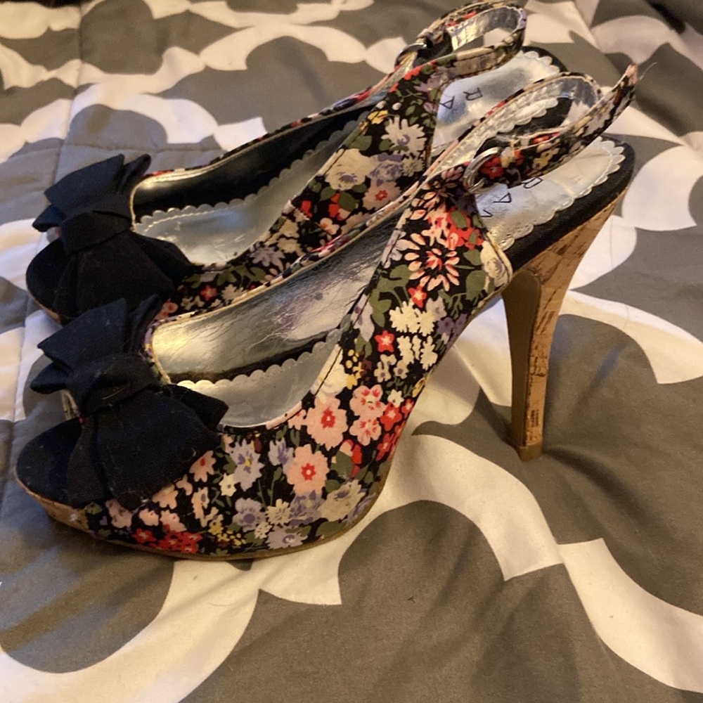 ❤️‍🔥Rampage Peep Heels❤️‍🔥
